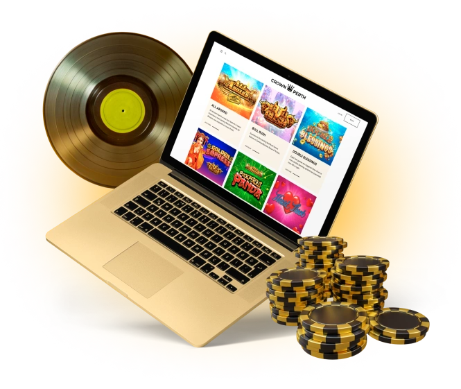 Crown Perth Online Australia Desktop